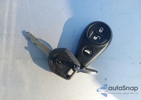 2013 Subaru Forester 2.5X from USA, damaged, VIN JF2SHABC7DG407620